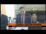 Lavrov në Athinë: Mbështetje nga Rusia - Top Channel Albania - News - Lajme
