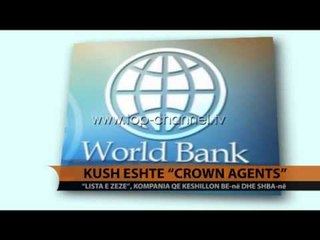 Kush është "Crown Agents" - Top Channel Albania - News - Lajme
