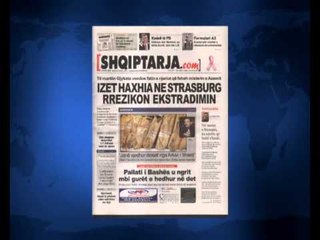 SHTYPI I DITES TITUJT KRYESORE TE FAQEVE TE PARA TE GAZETAVE SHQIPTARE 31 TETOR 2013