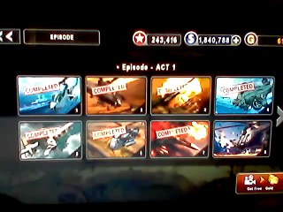 Quick Money on Gunship Battle Part 2 - Money in about 25 seconds