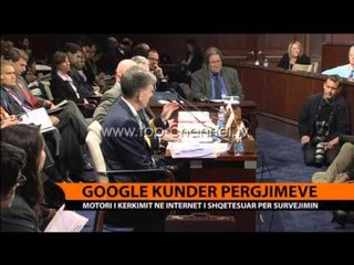Google kundër përgjimeve - Top Channel Albania - News - Lajme