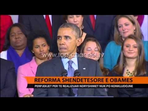 Reforma shëndetësore e Obamës - Top Channel Albania - News - Lajme