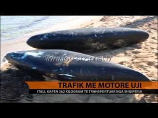 Trafik me motorë ujë - Top Channel Albania - News - Lajme
