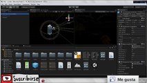 Como Hacer una Linterna en Unity3D Encenderla y Apagarla