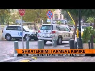 Siri, çmontohen dhe asgjesohen linjat e prodhimit - Top Channel Albania - News - Lajme