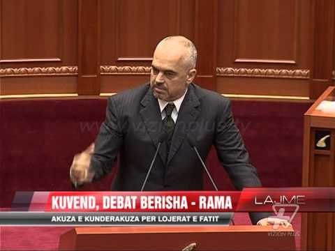 Kuvend, debat Berisha - Rama - News, Lajme - Vizion Plus