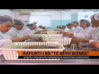 Raporti i BB 'Doing Business' - Top Channel Albania - News - Lajme