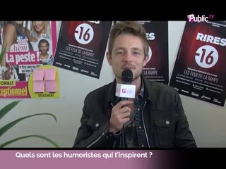 Exclu Vidéo : Adrien Arnoux : " Il parait que je parle beaucoup de choses "hot" dans mes spectacles ! "