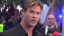 Chris Hemsworth presenta en México 