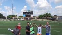 Dude Perfect x Paul Rabil: Lax Meets Trick Shot