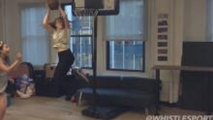 Office Dunk Contest Vol. 2: Girls vs. Boys