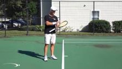 Tennis Topspin "Over the Top" Busted - OR NOT?