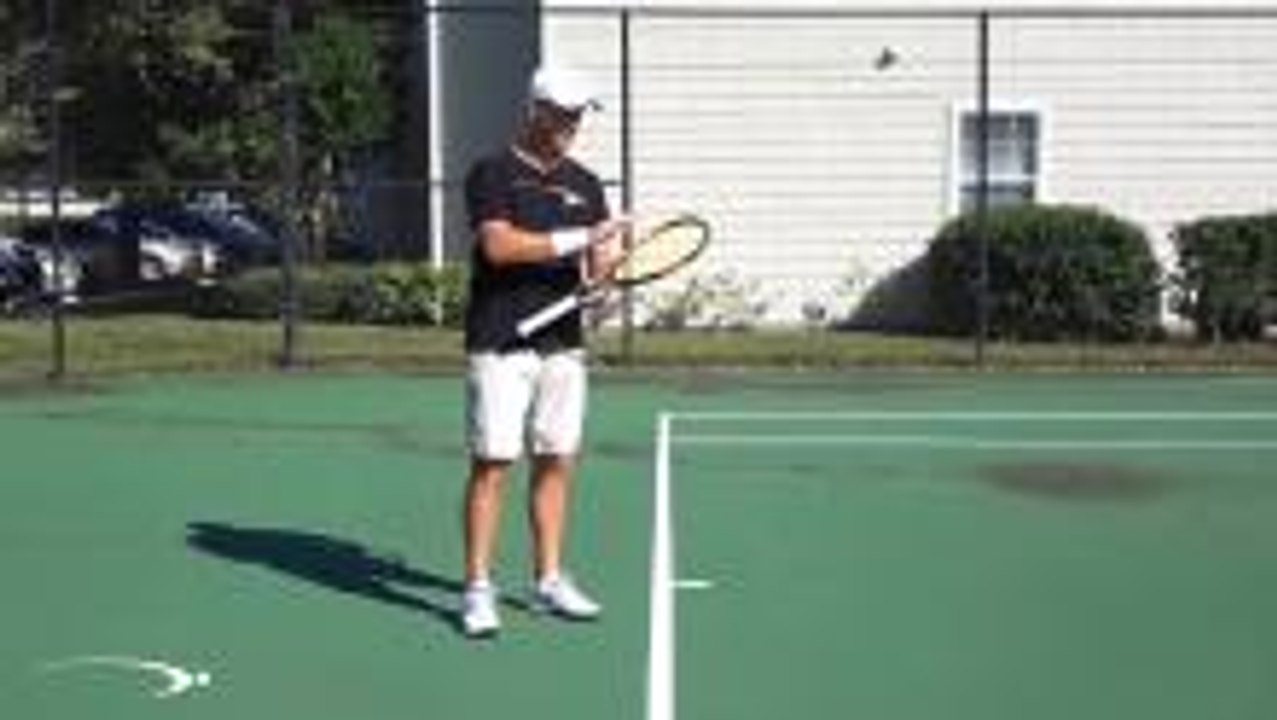 Tennis Topspin "Over the Top" Busted - OR NOT?