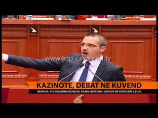 Kazinotë, debat në Kuvend - Top Channel Albania - News - Lajme