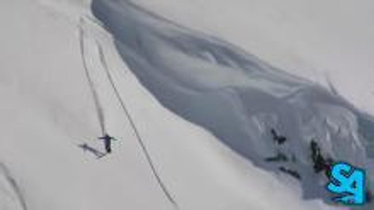 Snowboarding In Back Country