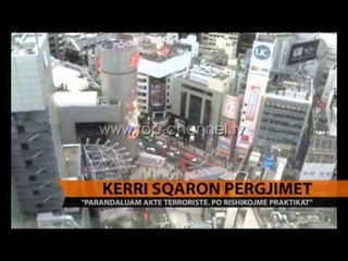 Kerri sqaron përgjimet - Top Channel Albania - News - Lajme
