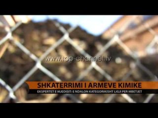 Shkatërrimi i armëve kimike - Top Channel Albania - News - Lajme