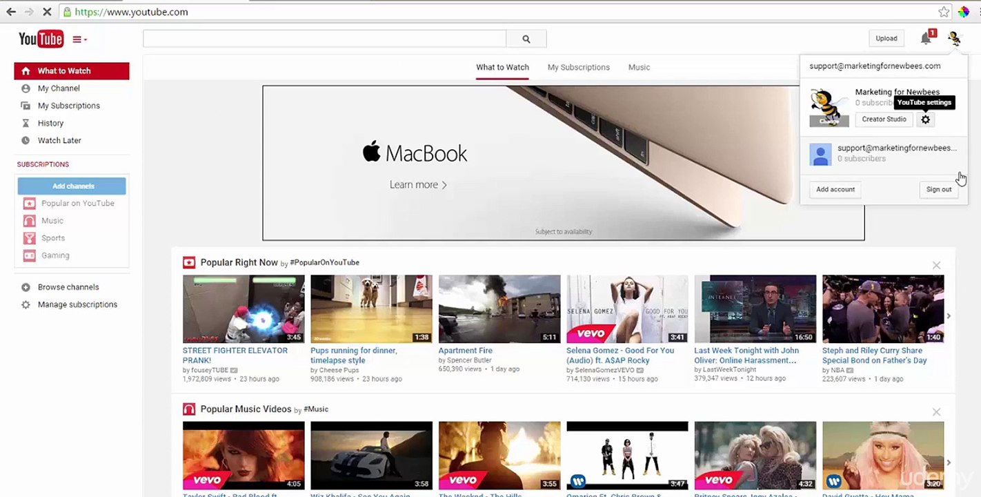 7 Facebook, YouTube, & Yahoo Bing Advertising