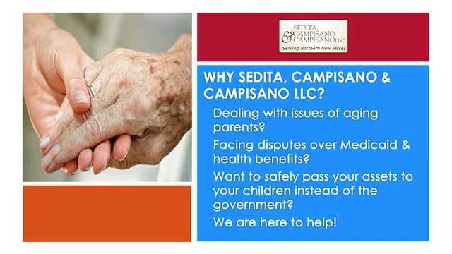 Elder Law and Estate Planning Attorney in NJ