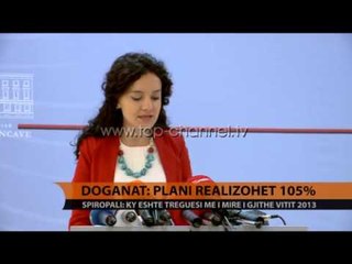 Doganat, plani realizohet 105 për qind - Top Channel Albania - News - Lajme