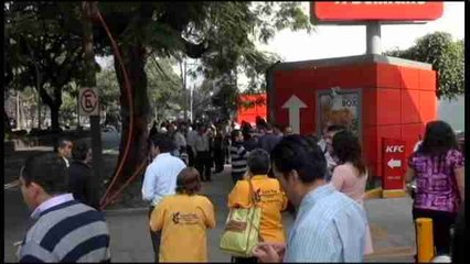 Un terremoto en México deja al menos dos muertos