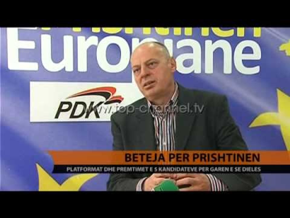 Gara për Prishtinën - Top Channel Albania - News - Lajme