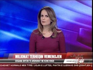 News Edition in Albanian Language - 1 Nentor 2013 - 19.00 - News, Lajme - Vizion Plus