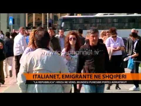 Italianët, emigrantë në Shqipëri - Top Channel Albania - News - Lajme