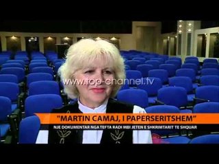 "Martin Camaj, i papërsëritshëm" - Top Channel Albania - News - Lajme
