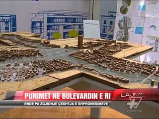 Punimet në Bulevardin e ri - News, Lajme - Vizion Plus
