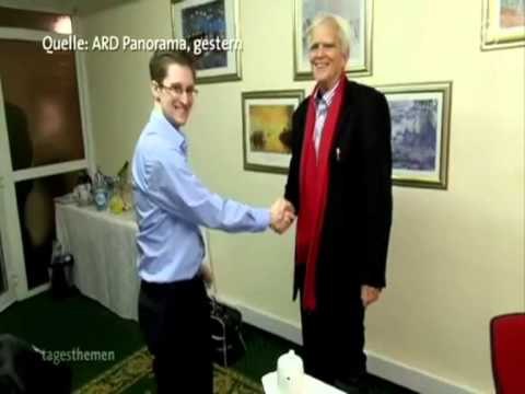DEPUTETI GJERMAN INFORMATORI I NSA SNOWDEN DONTE TE DESHMONTE NE SHBA LAJM