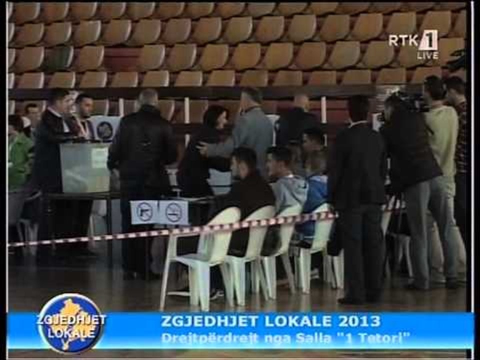 ZGJEDHJET NE KOSOVE NIS NORMALISHT PA INCIDENTE PROCESI I VOTIMIT NE KOSOVE LAJM