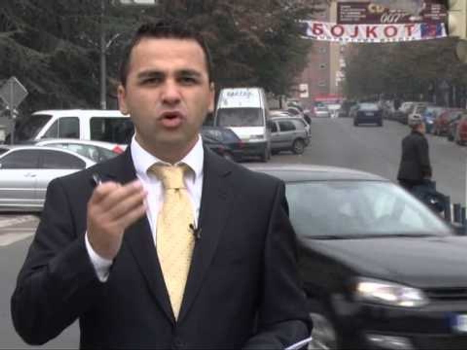 VOTIMI NE MITROVICE QYTETI NE VERI TE KOSOVES DO VOTOJE PER 2 KRYETARE KOMUNASH LAJM