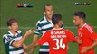 Liga NOS 8ª jorn. & Taça de Portugal 4ªElim. SCP vs SLB Agressões dos jogadores do Benfica a jogadores do Sporting