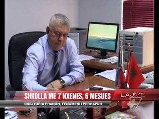 Shkolla me 7 nxënës dhe 6 mësues - News, Lajme - Vizion Plus