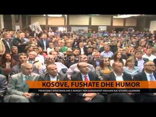 Kosovë, fushatë dhe humor - Top Channel Albania - News - Lajme