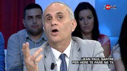 Zone e lire - Jean Paul Sartre per here te pare ne TK (1 nentor 2013)