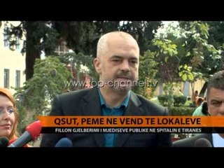 QSUT, pemë në vend të lokaleve - Top Channel Albania - News - Lajme