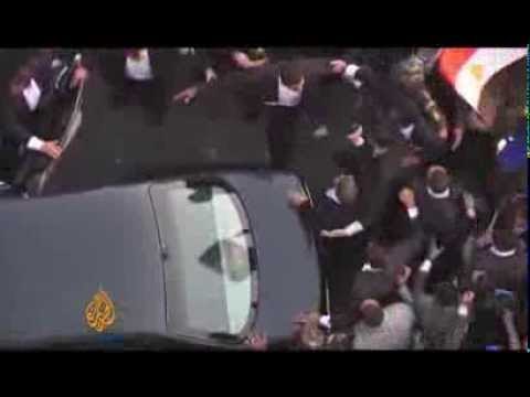 PROCESI GJYQESOR NIS NE KAJRO MES PROTESTAVE GJYQI NDAJ MOHAMED MORSIT LAJM