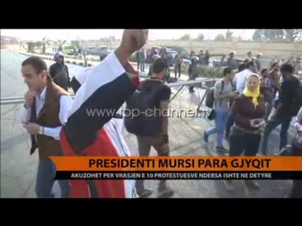 Egjipt, gjyq ndaj Mursit - Top Channel Albania - News - Lajme