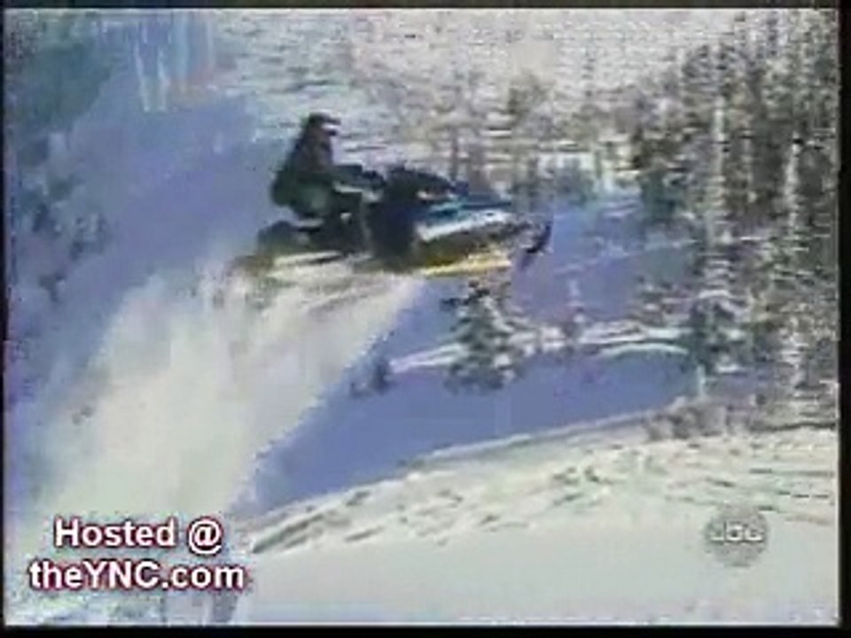 Snow Skating Failed Completion. Funny