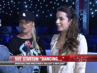 Nis sot spektakli "Dancing with the Stars" - News, Lajme - Vizion Plus