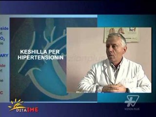 Dita Ime - Keshilla per hipertensionin - 4 Nentor 2013 - Show - Vizion Plus