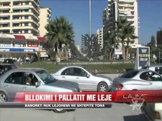 Vlorë, bllokimi i pallatit me leje - News, Lajme - Vizion Plus