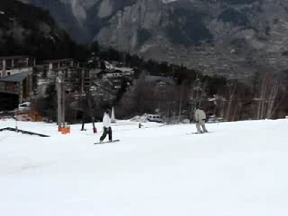 freestyle en ski
