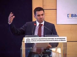 KONFERENCA E KONTABILISTEVE PRITET UNIFIKIMI I BILANCEVE NE TATIME DHE BANKA LAJM