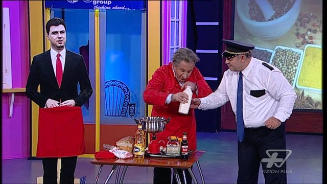 Rama kunder Berishes, gare kuzhine - Al Pazar 4 Nentor 2013 - Show Humor - Vizion Plus