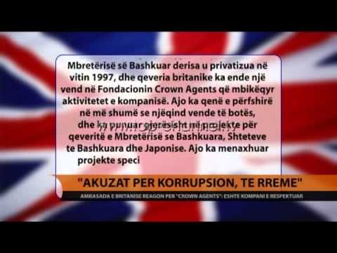 Britania reagon për Crown agents - Top Channel Albania - News - Lajme