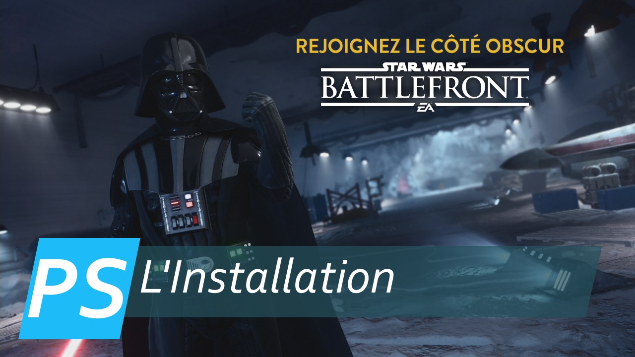 L'Installation - Star Wars Battlefront