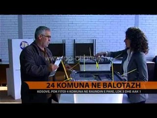 Descargar video: Kosovë, 24 komuna në balotazh - Top Channel Albania - News - Lajme